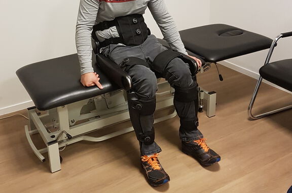 Indego Exoskelet