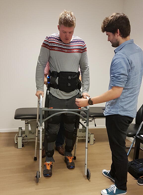 Indego Exoskeleton 
